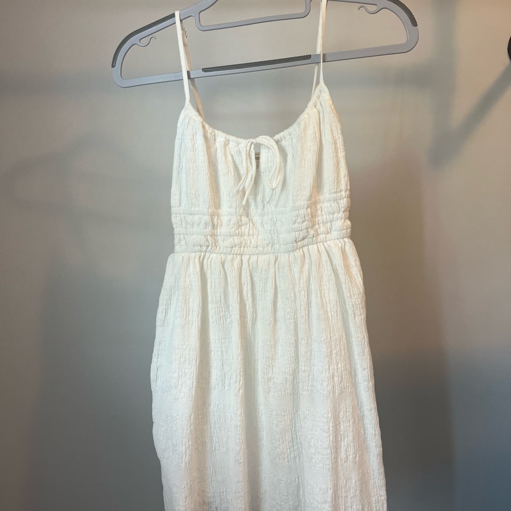 Billabong White Mini Dress